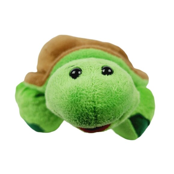 Ganz Webkinz Turtle 9 inch Plush Green Brown Stuffed Animal Toy HM150 No Code - Picture 5 of 10